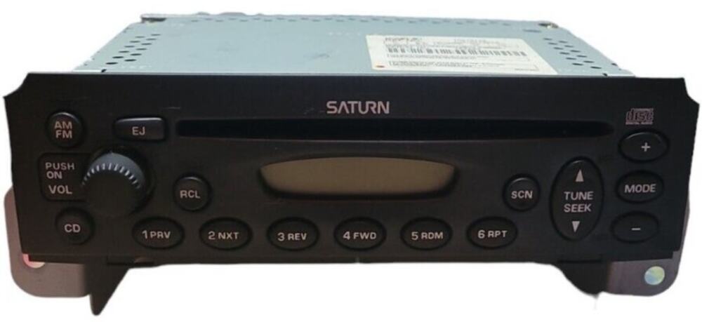 2004 04 SATURN ION VUE AM/FM RADIO STEREO CD PLAYER OEM Parts Repair Untested